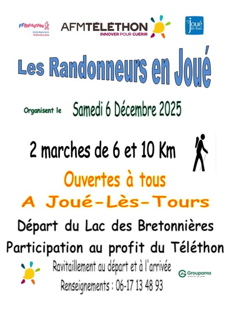 Les Randonneurs en Joué