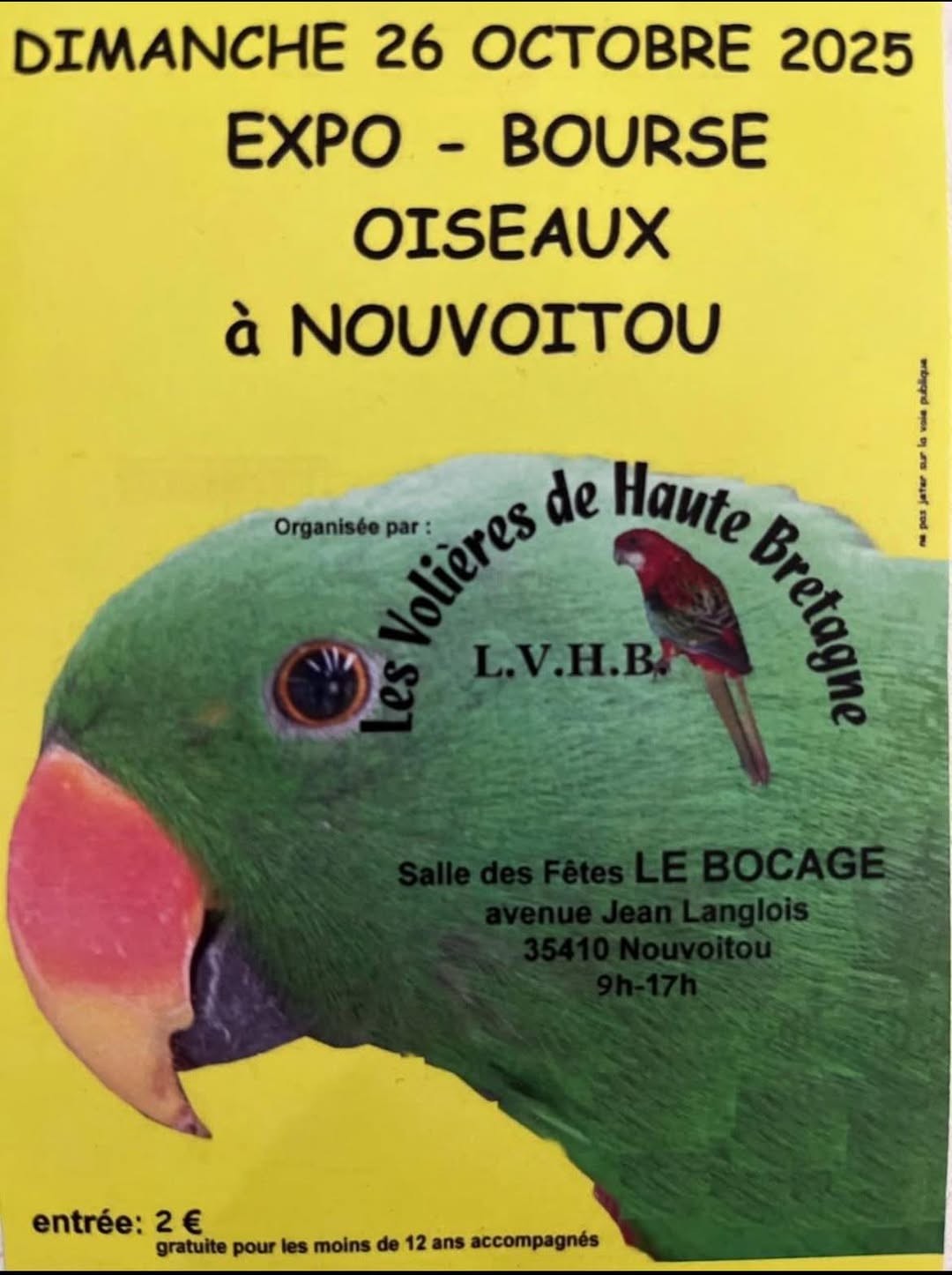 Volières de Haute-Bretagne