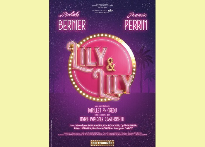 Lily et Lily Cité des Congrès