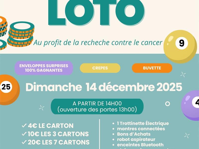 Loto de la Dommartinoise