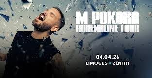 M Pokora Adrenaline Tour