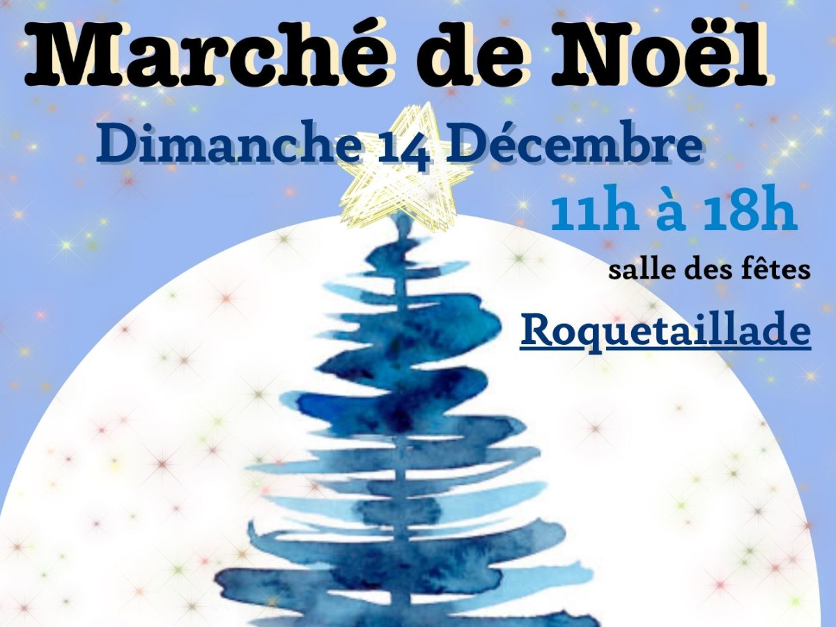 MARCHÉ DE NOËL