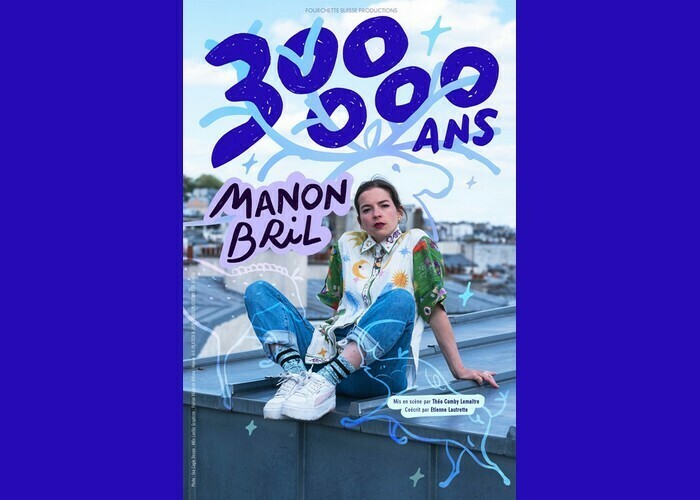Manon Bril : 300 000 ans Cité des Congrès
