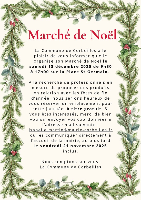 Marché de Noël