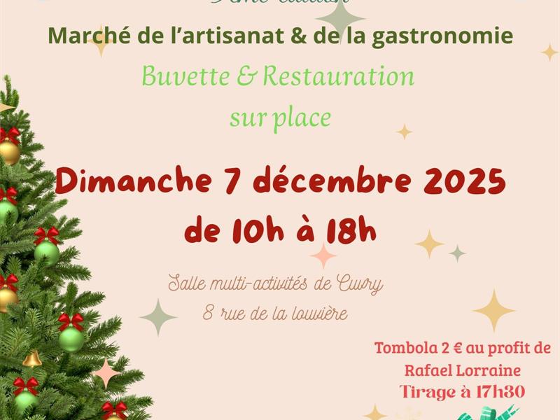 Marché de Noël Cuvry