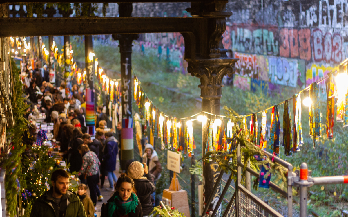 Marché de Noël Latino x LOLAB Le Hasard Ludique Paris