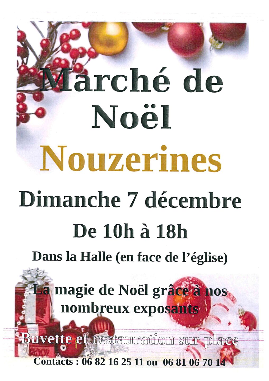 Marché de Noël