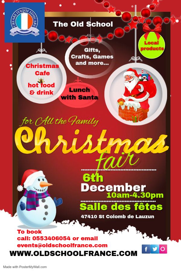 Marché de Noël The Old School