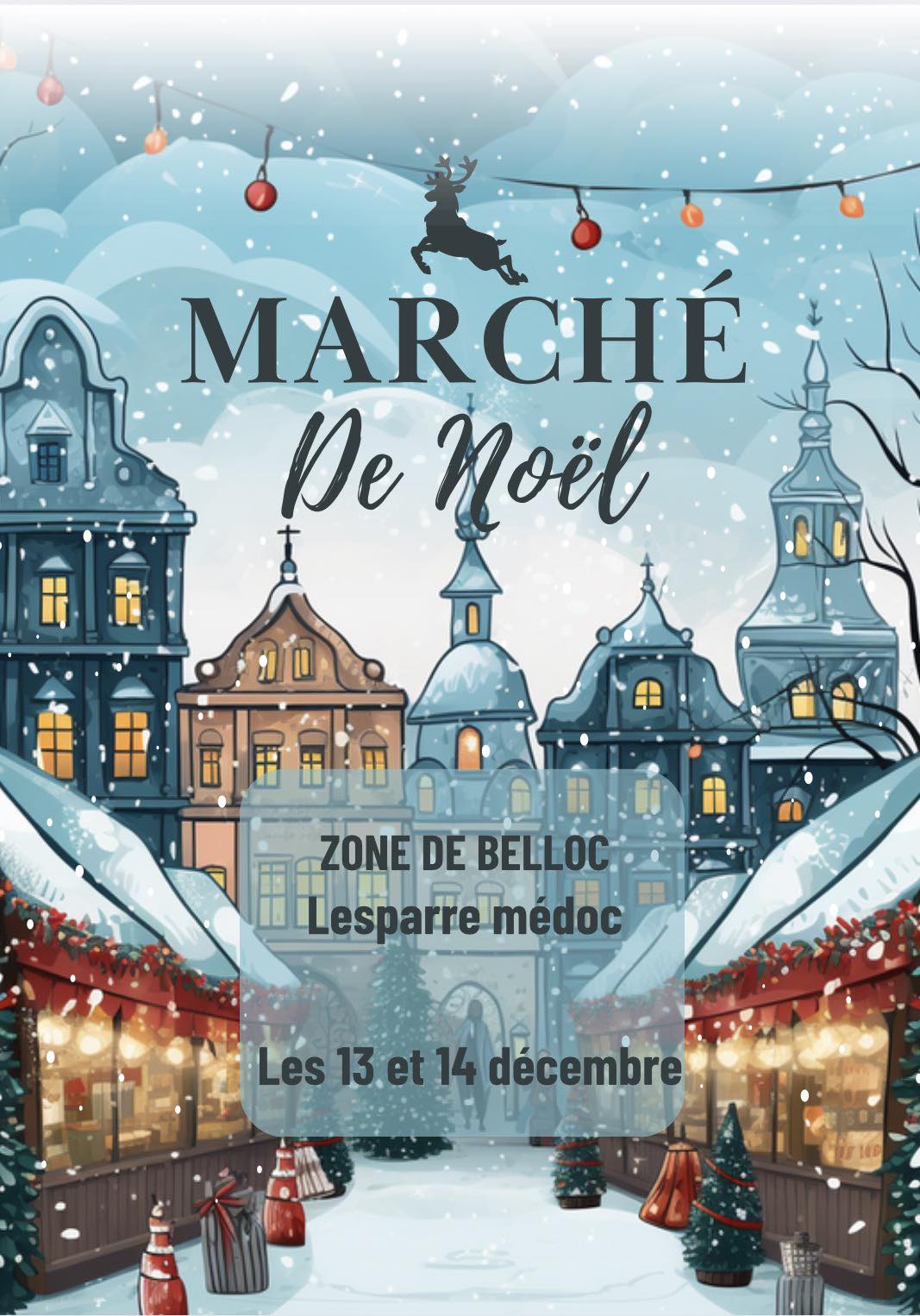 Marché de Noël à Belloc