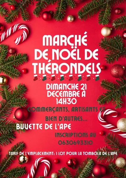 Marché de Noël à Thérondels