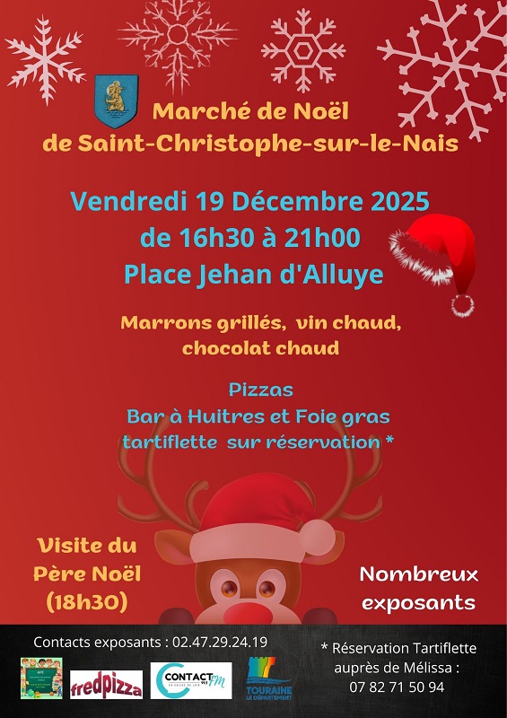 Marché de Noël de SAINT CHRISTOPHE SUR LE NAIS