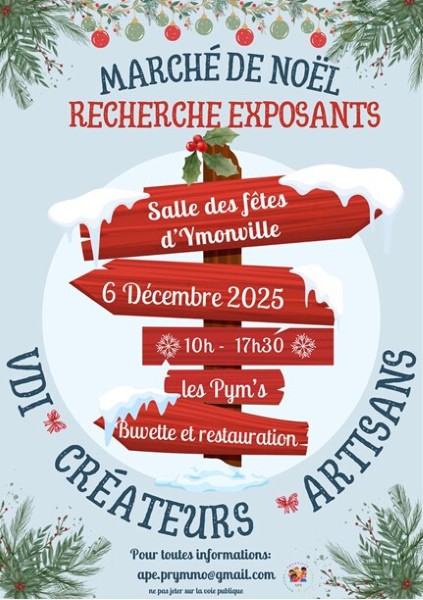 Marché de Noël de l'APE