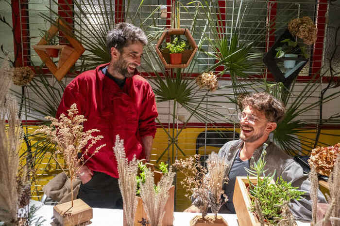 Marché de Noël des Ateliers du Vent et du Mur Habité Les Ateliers du Vent Rennes