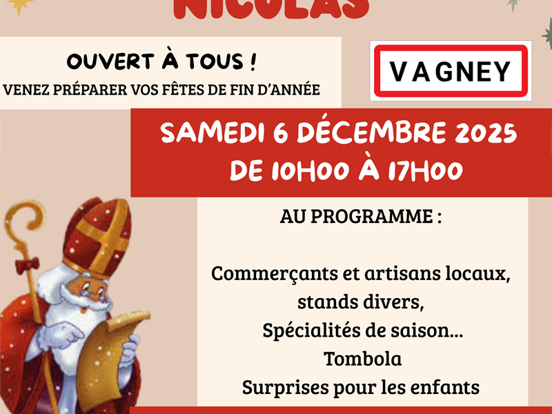 Marché de Saint-Nicolas