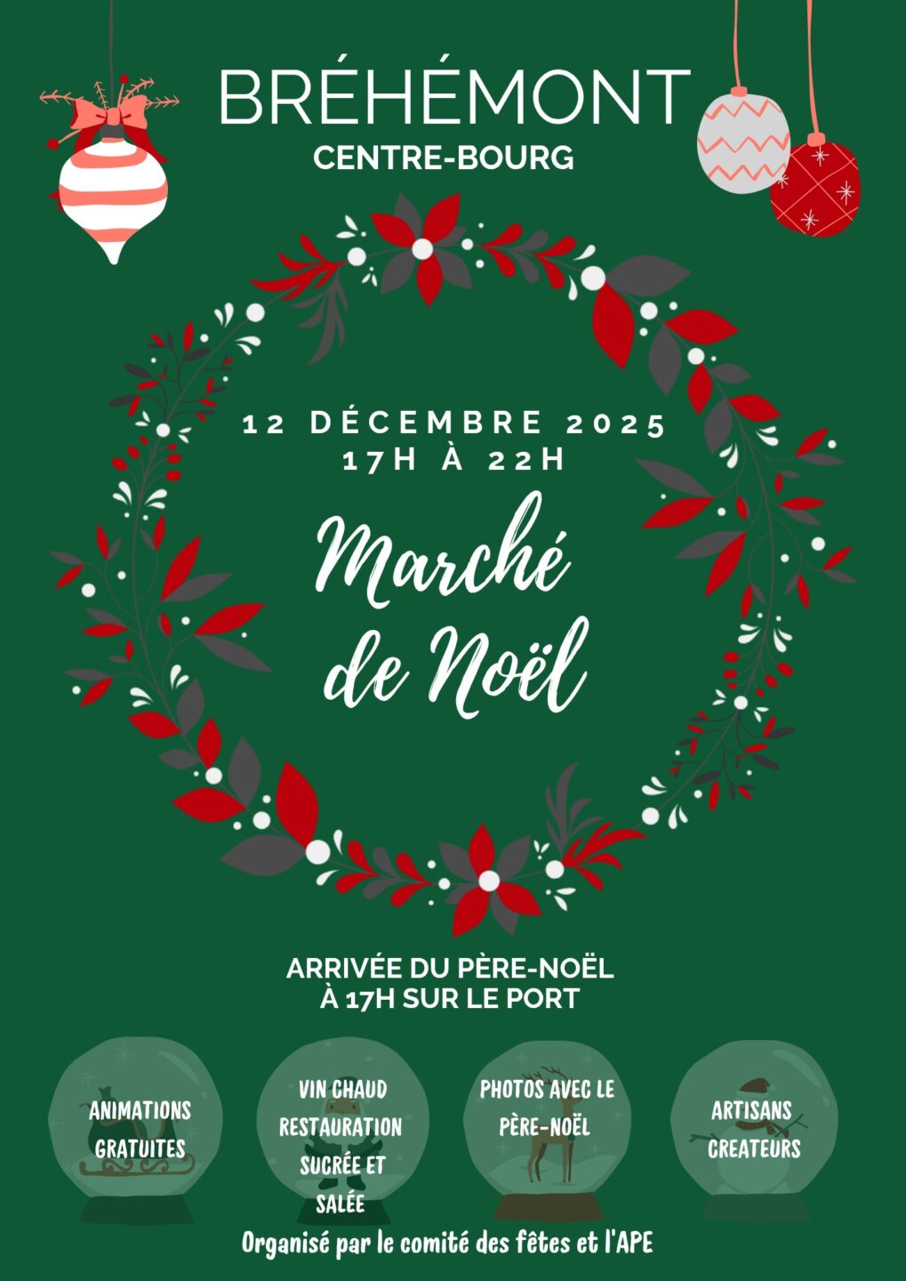 Marché de noël Bréhémont