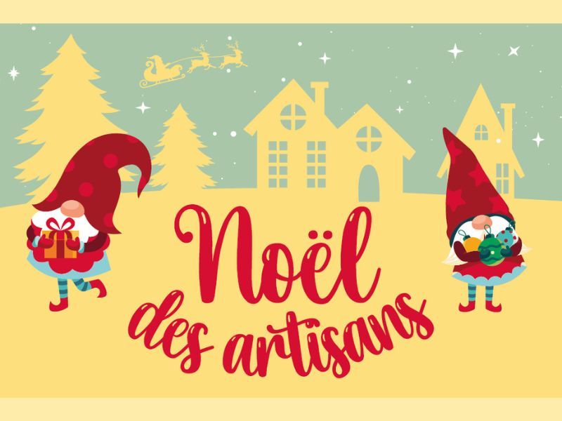 Marché de noël à Saint André de Cubzac