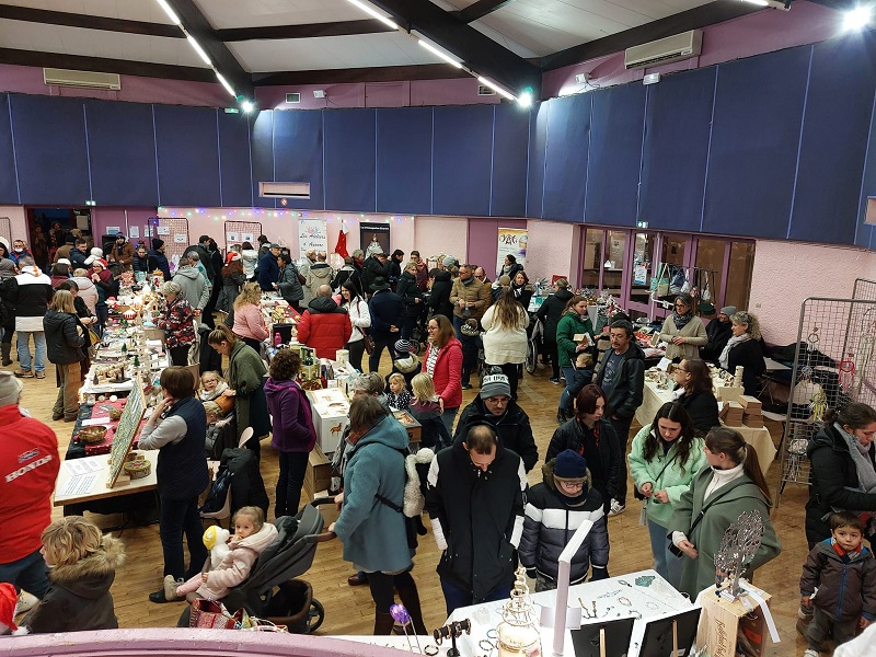Marché et animations de Noël à Berson