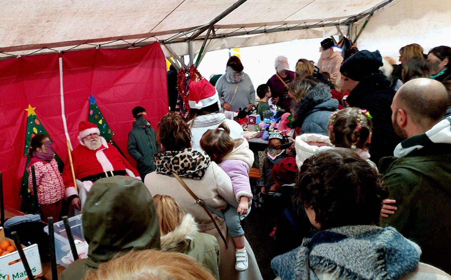 Marché mensuel de décembre Spécial Noël