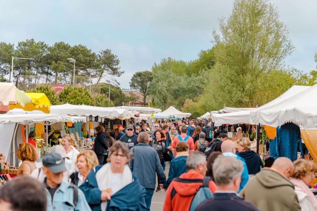 Marché traditionnel saisonnier  Vieux-Boucau-les-Bains