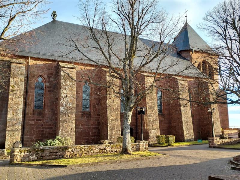 Messes et veillée de Noël au Mont Sainte-Odile