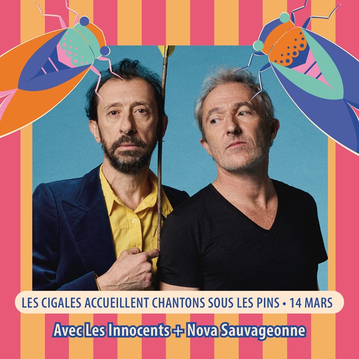 Musicalarue invite Chantons sous les pins