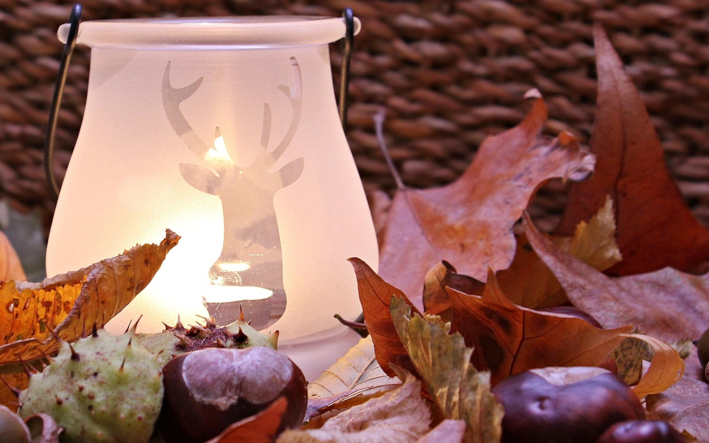 Noël Atelier de création de photophores