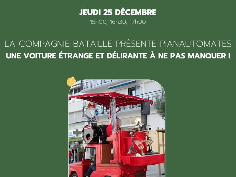 Noël En'chanté Pianautomates