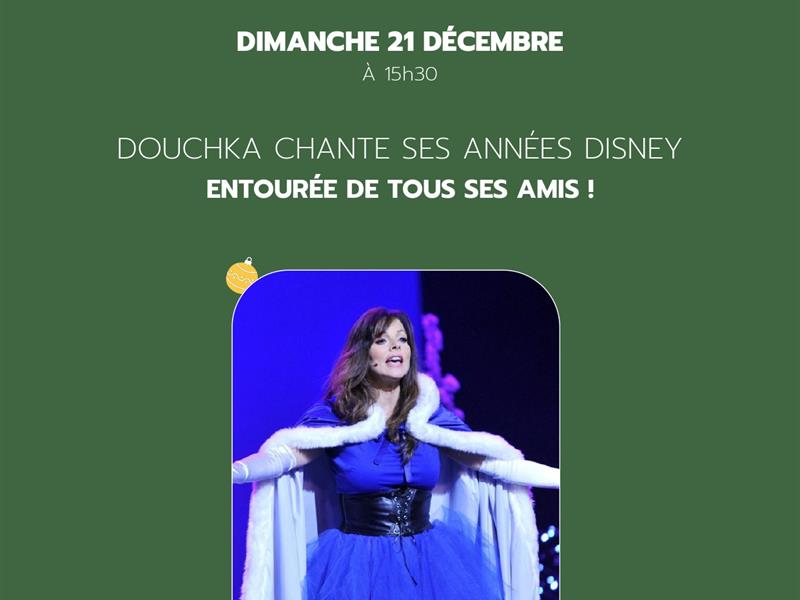 Noël En'chanté Spectacle avec Douchka