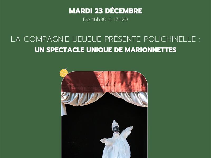 Noël En'chanté Spectacle de marionnettes