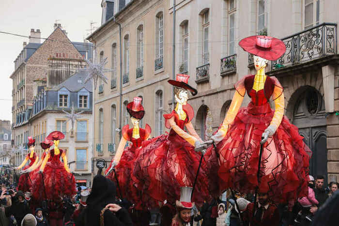 Noël avec vos commerçants Place Saint-Germain Rennes