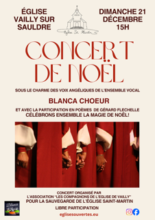 [Noël en Grand Sancerrois] Concert de Noël