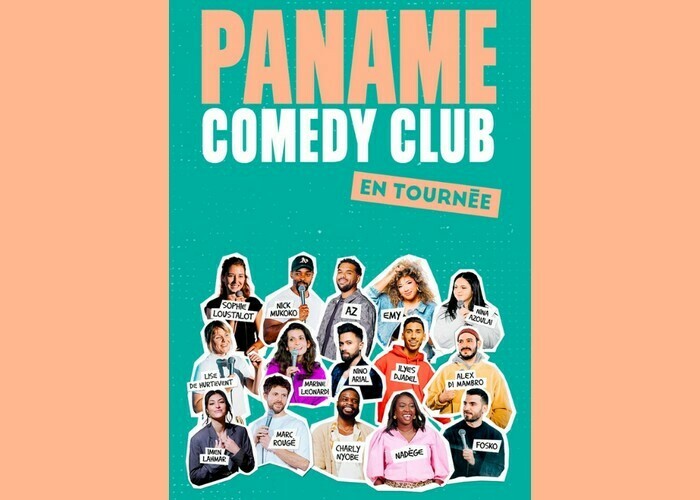 Paname Comedy Club Cité des Congrès