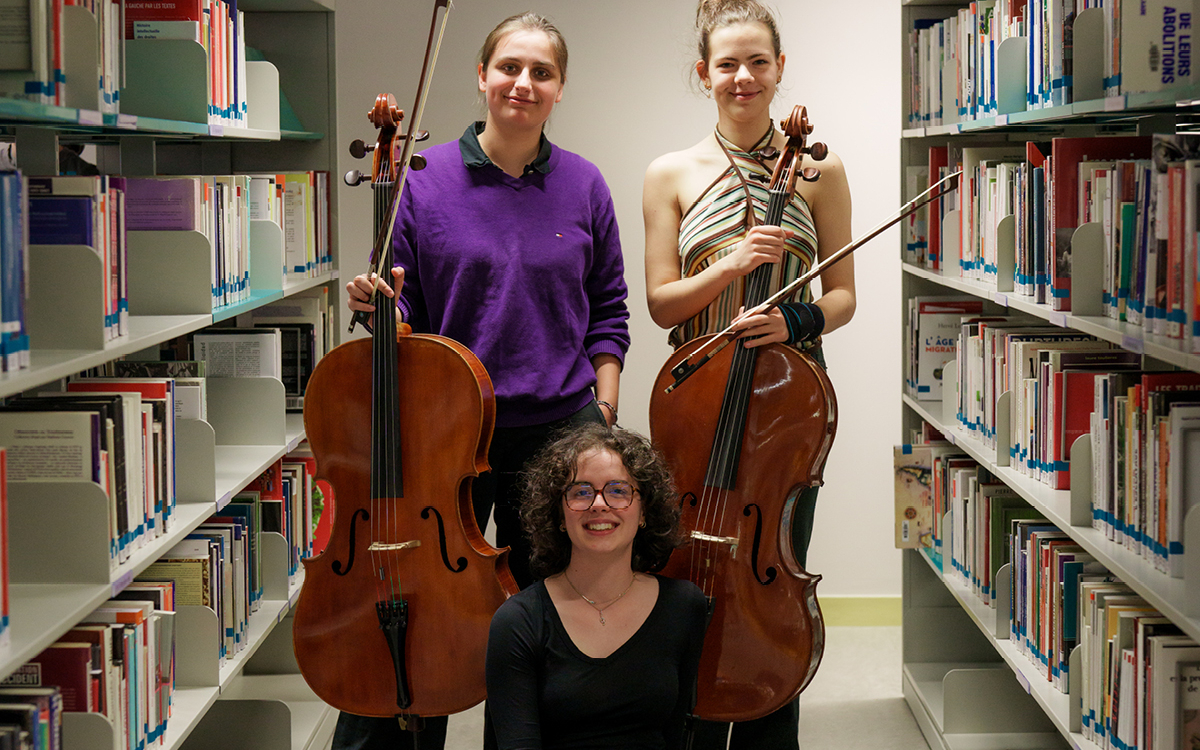 Pause-musique du Choeur & Orchestre Sorbonne Université Bibliothèque du Campus Clignancourt de Sorbonne Université Paris