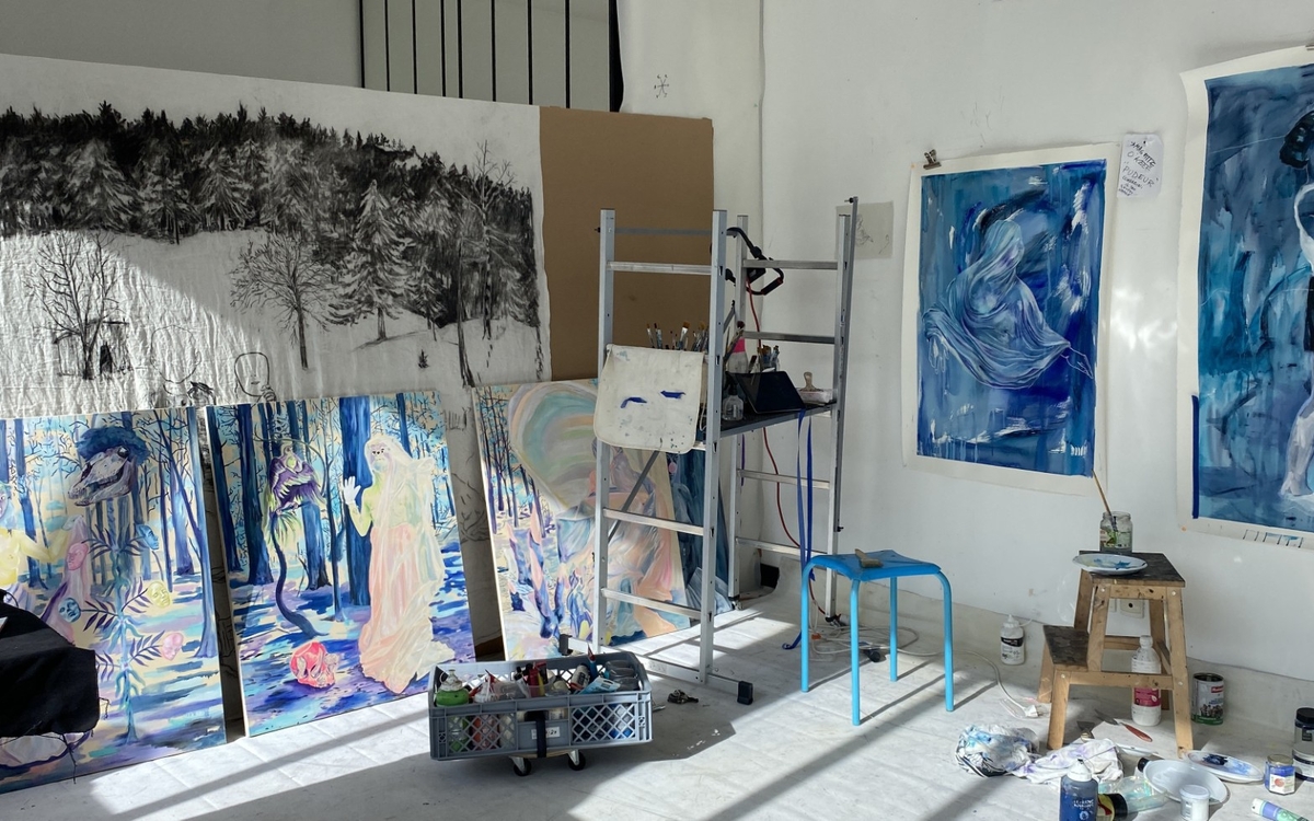 Peindre dans la marge : le fanzine entre geste artistique et contre-culture Bibliothèque Forney Paris