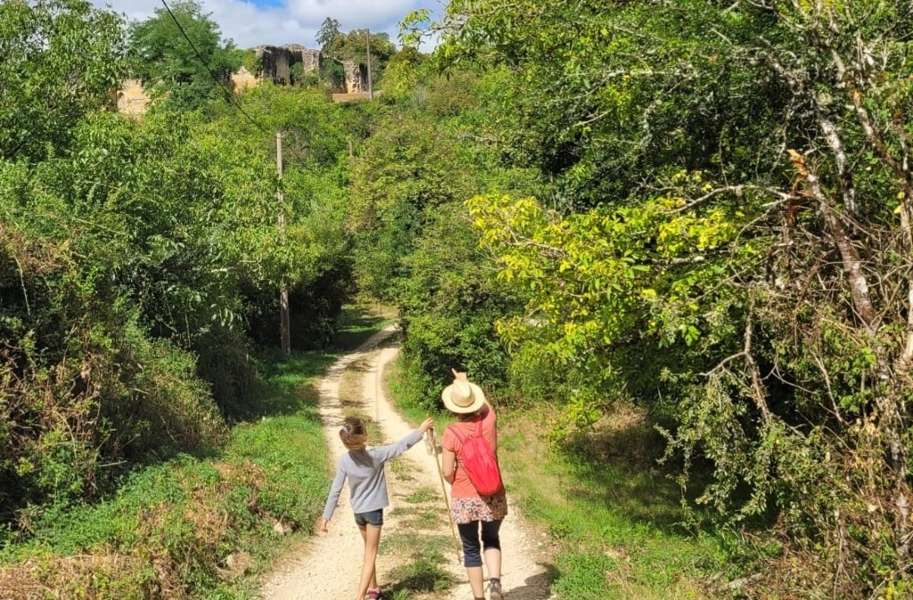 Randonnée à Molières