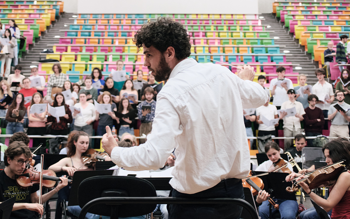 Répétition ouverte de l'Orchestre Sorbonne Université Auditorium du Campus Clignancourt de Sorbonne Université Paris