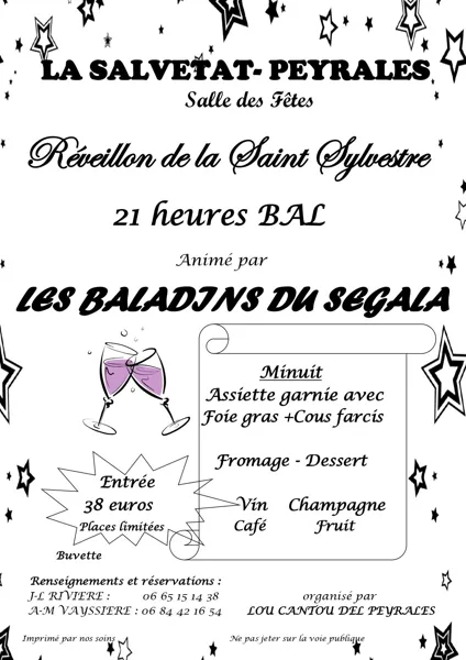 Réveillon de la Saint Sylvestre