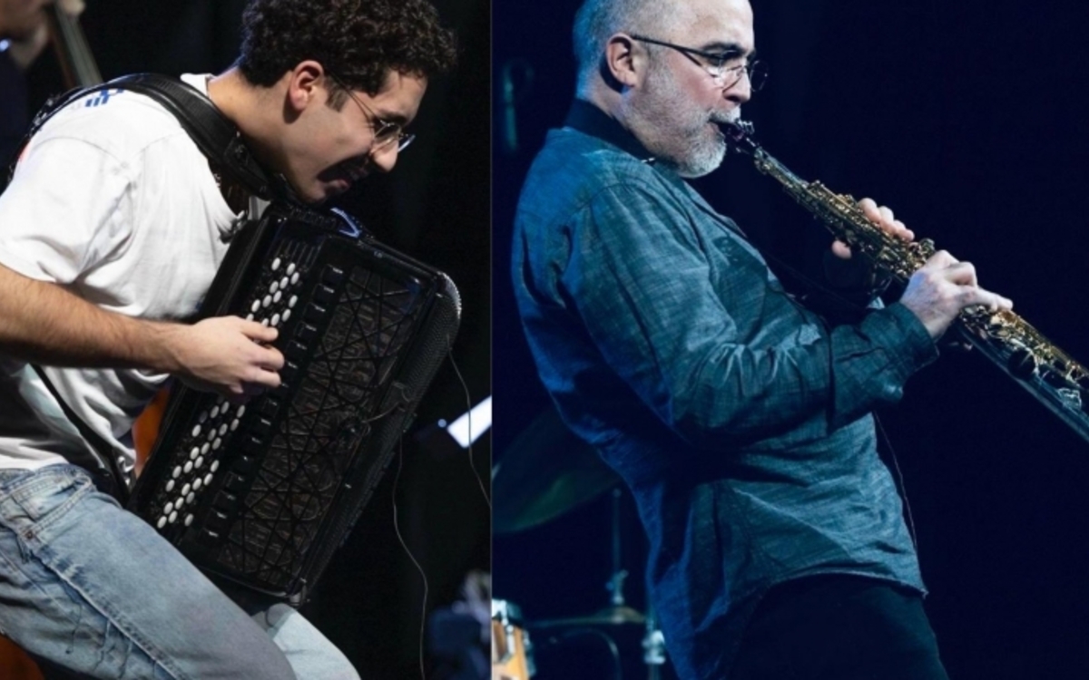 SDC DUO – SYLVAIN DEL CAMPO / LEÏTH DEL CAMPO Le Baiser Salé Paris