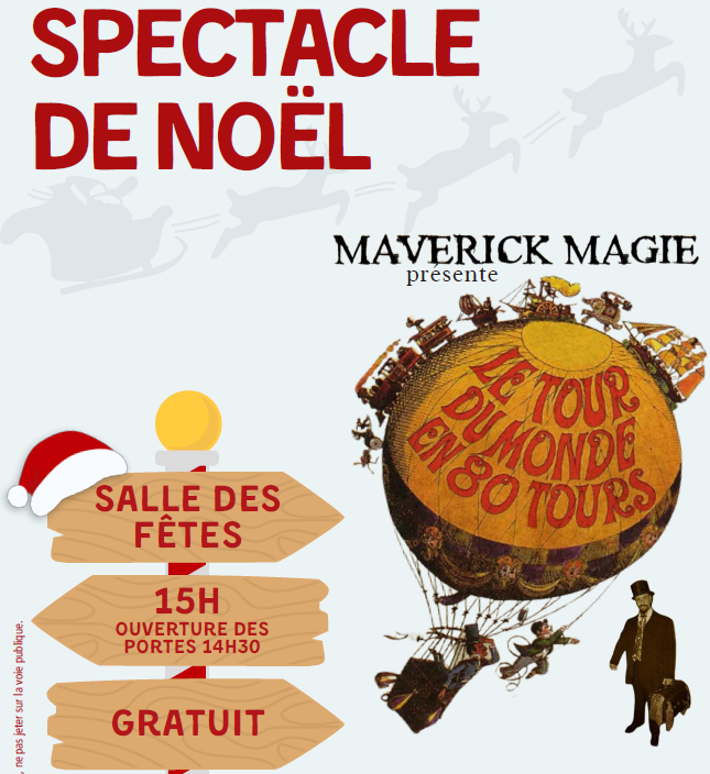 SPECTACLE DE NOEL