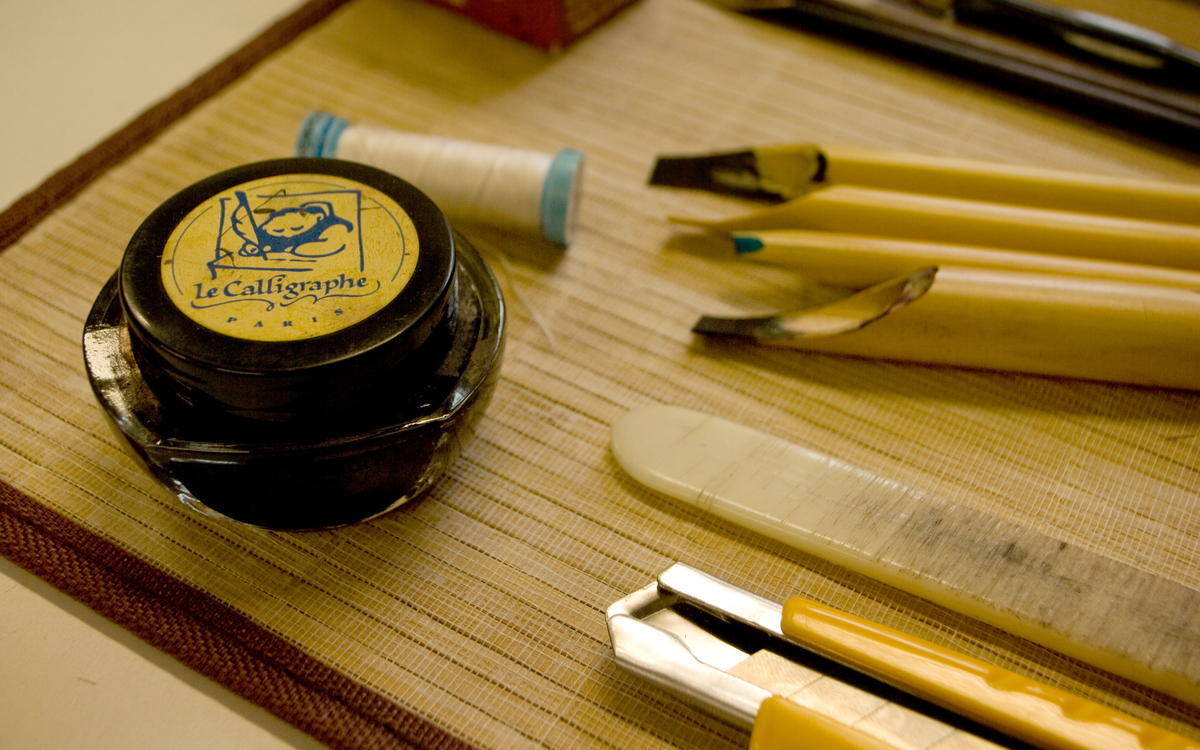 STAGE CALLIGRAPHIE ARABE Atelier Vaugirard Paris