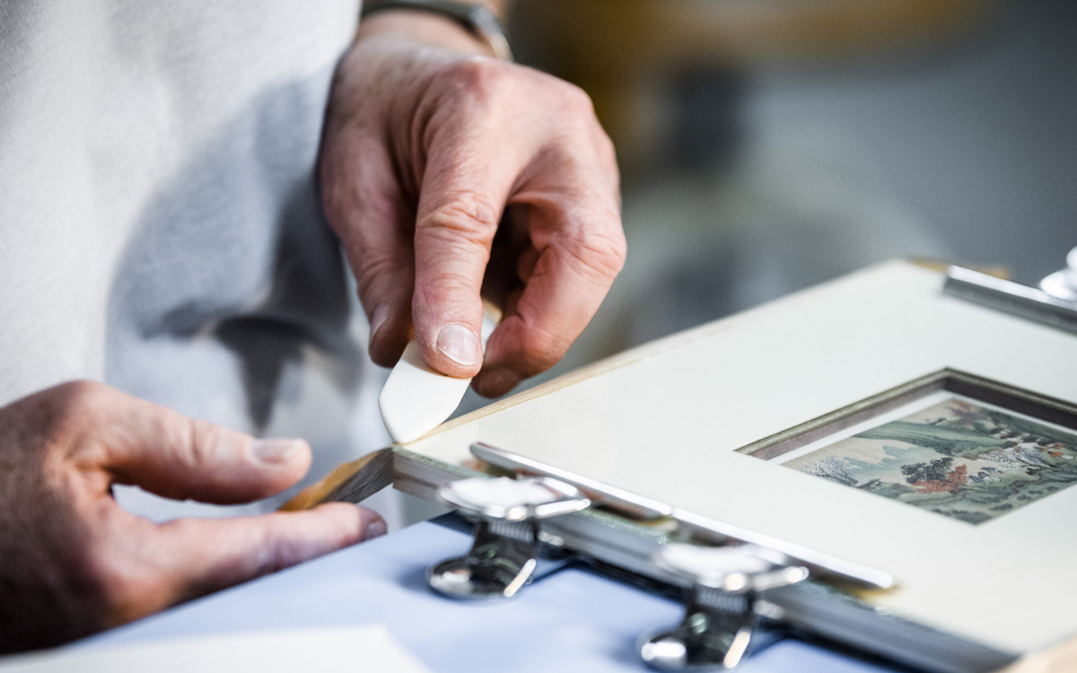 STAGE ENCADREMENT Atelier Reuilly Paris