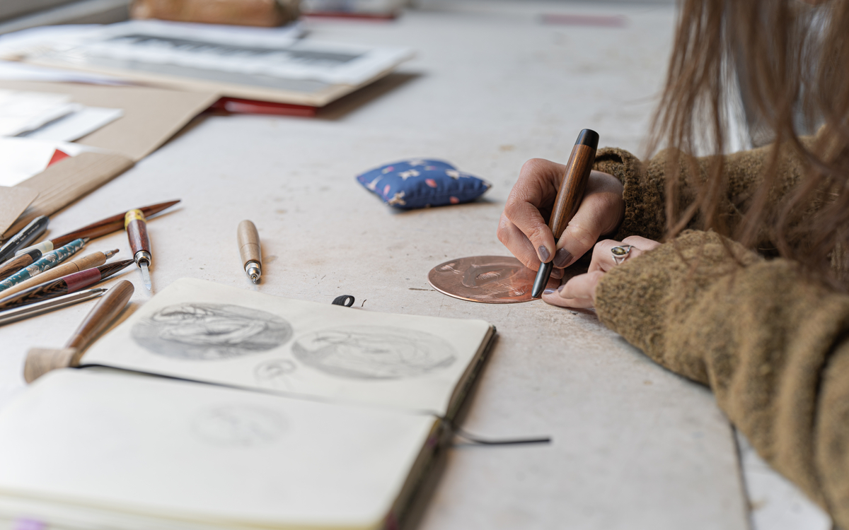 STAGE GRAVURE Atelier Beaux-Arts Paris