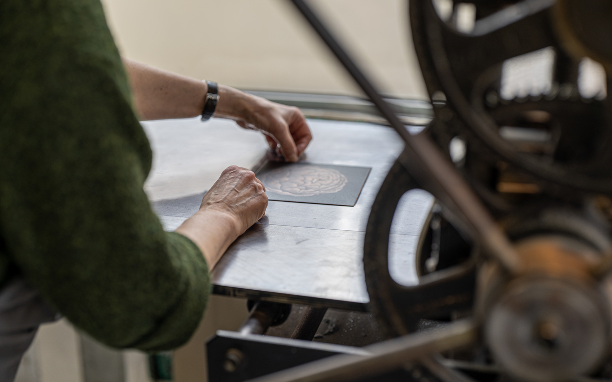 STAGE GRAVURE Atelier Pajol Paris