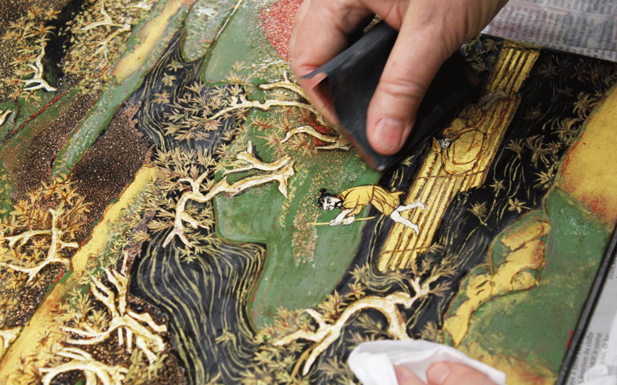 STAGE LAQUE Atelier Bessières Paris