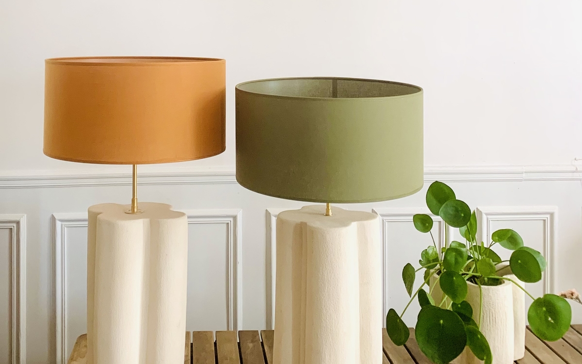 STAGE MODELAGE D'UN LUMINAIRE Atelier Pagode Paris