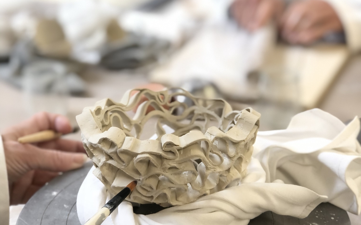 STAGE PORCELAINE Atelier Pagode Paris