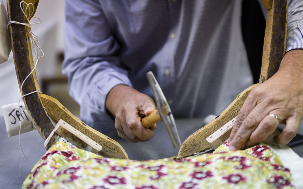 STAGE REFECTION DE SIEGES Atelier Flammarion Paris