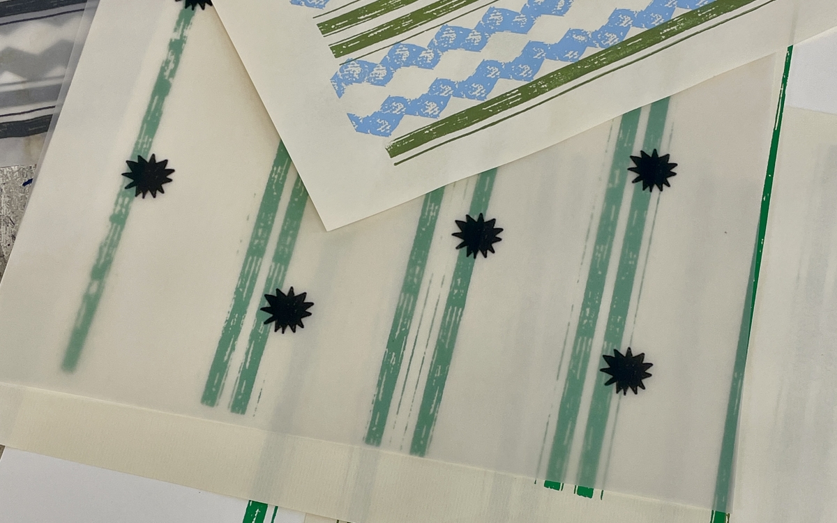 STAGE SERIGRAPHIE TEXTILE Atelier Olympiades Paris