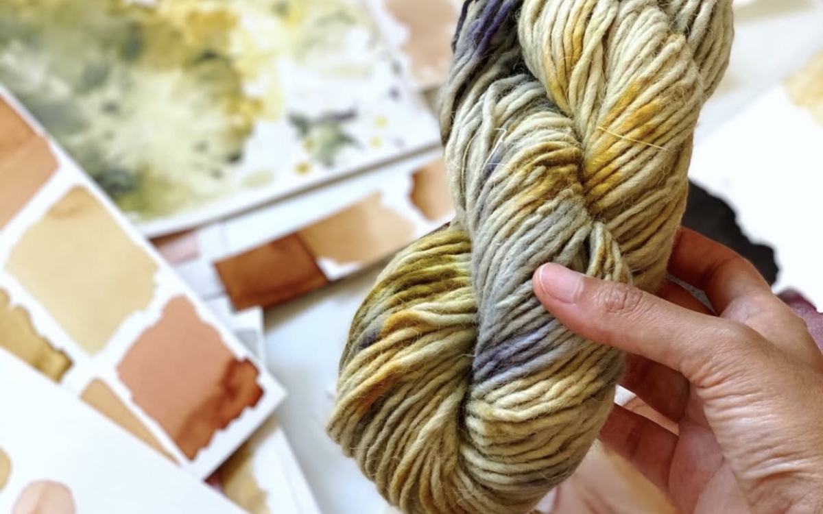 STAGE TEINTURE VEGETALE Atelier Erard paris