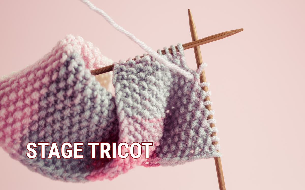 STAGE TRICOT Atelier Saint-Blaise Paris